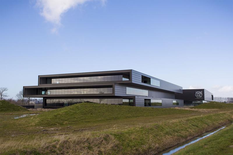 Hoofdkantoor OMODA Ruigendijk 1 te Zierikzee.
