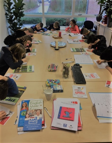 Nieuwe Angliacursus groep 7/8 Radarscholen Schouwen-Duiveland 2020