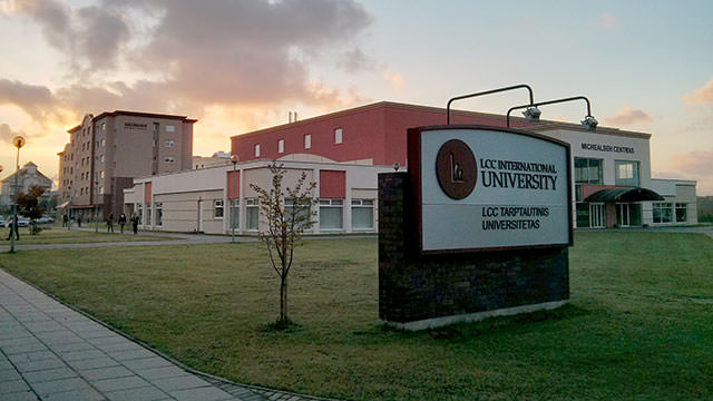 Juli 2018 naar de universiteit LCC in Klaipeda,Litouwen!