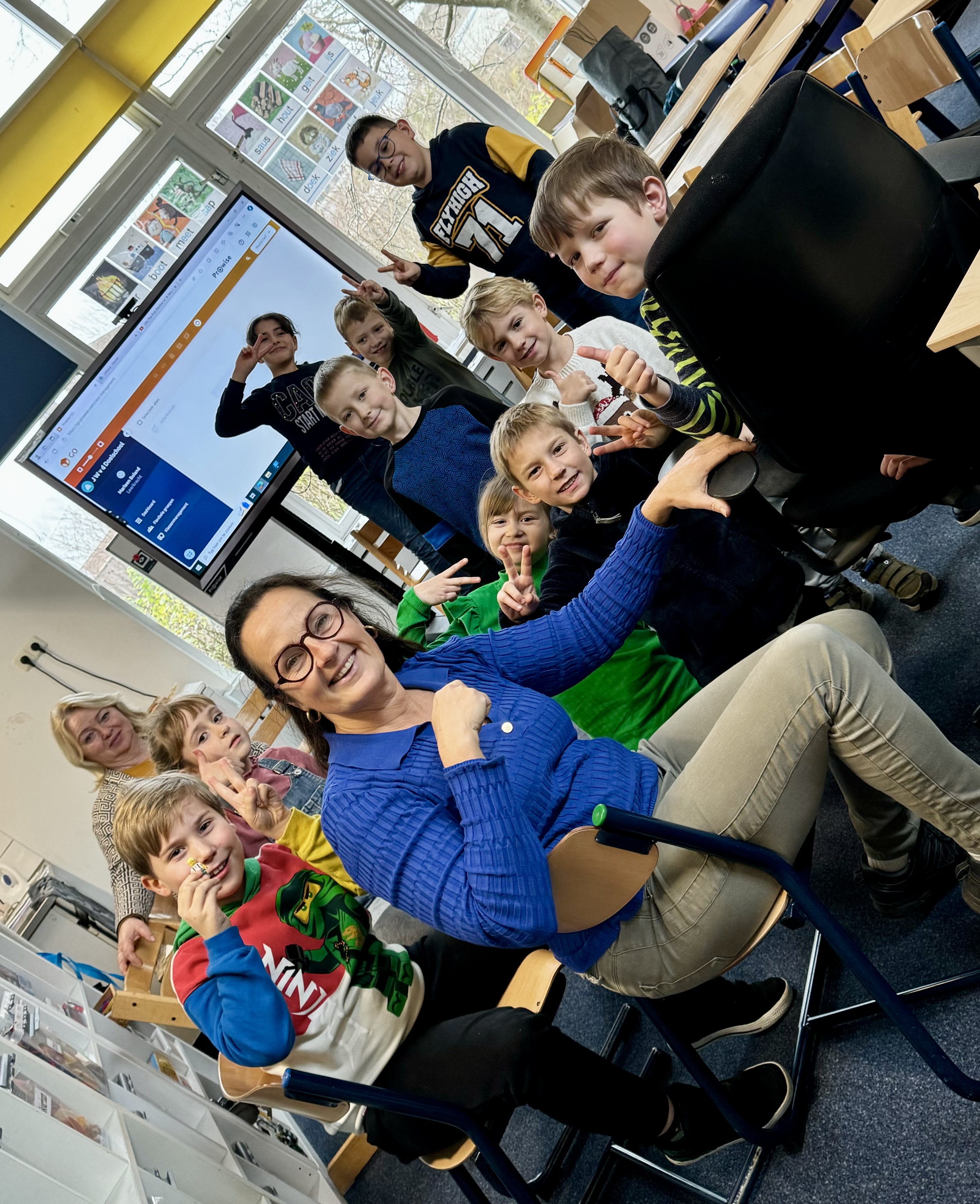 Nederlandse en Oekraïense kinderen leren Engels!