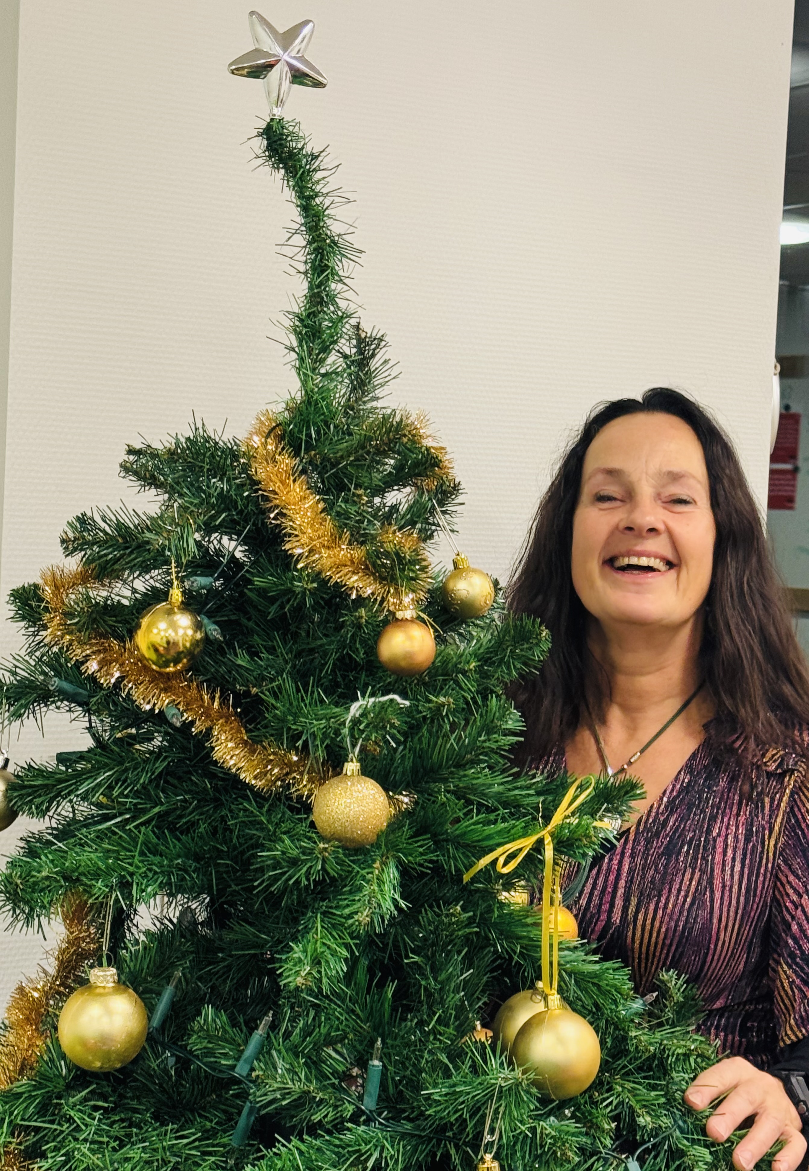 Mooie kerstdagen gewenst