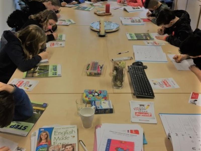 Nieuwe Angliacursus groep 7/8 Radarscholen Schouwen-Duiveland 2020