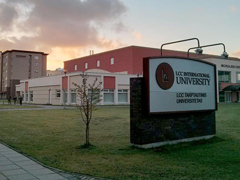 Juli 2018 naar de universiteit LCC in Klaipeda,Litouwen!