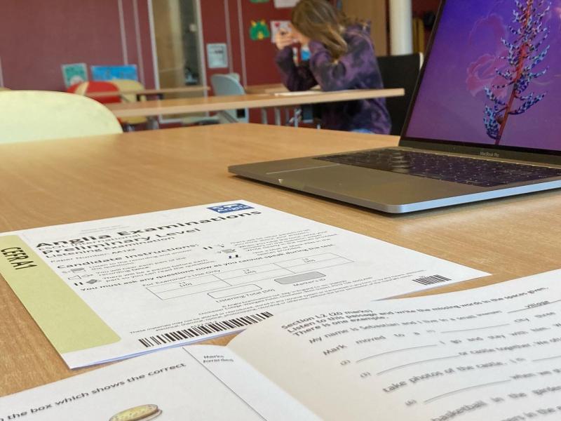 Junior, Primary &Preliminary levels.