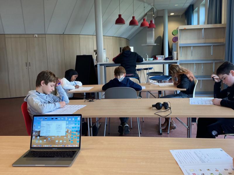 Opperste concentratie voor het examen