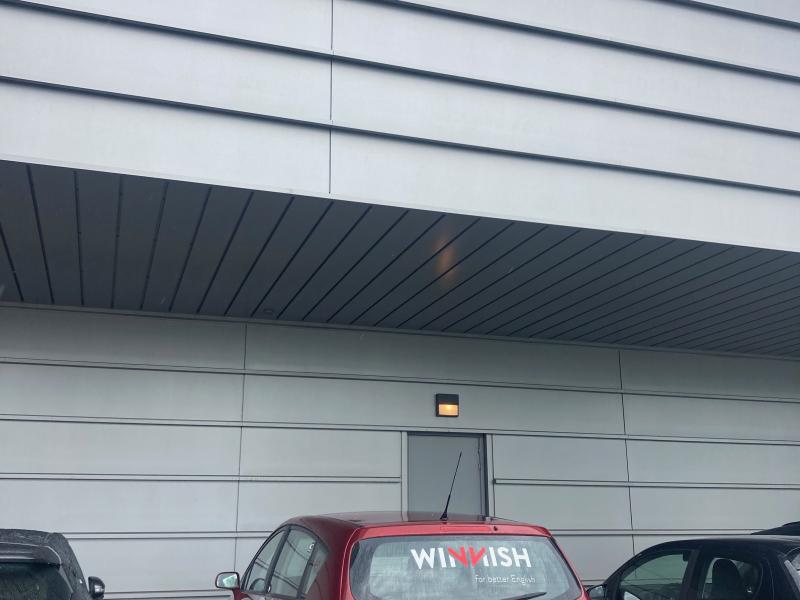 My loyal Winnish car..