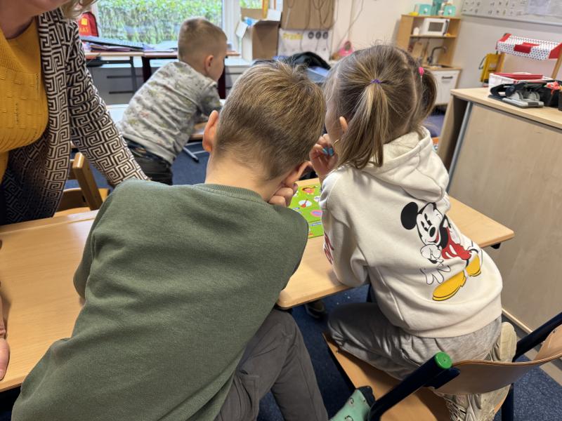 Intensief bezig met samen leren