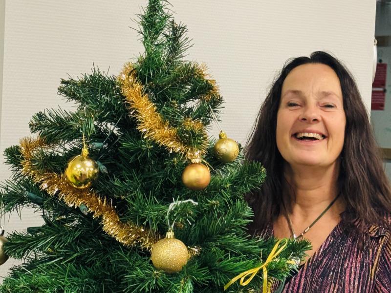 Mooie kerstdagen gewenst
